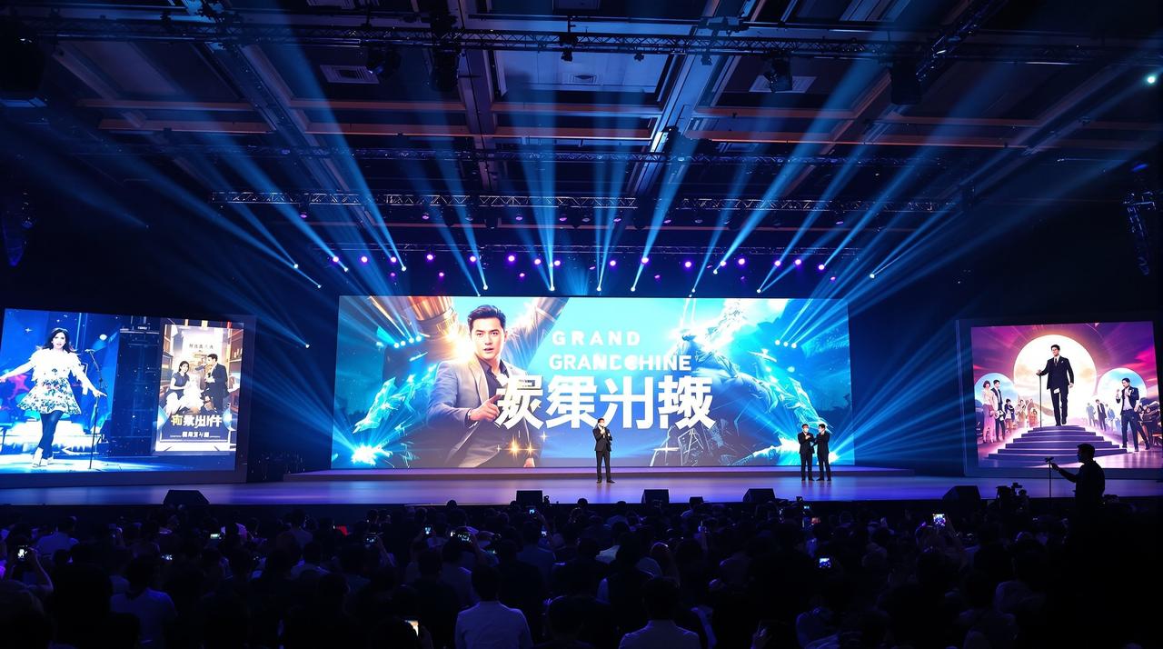 色影视2025春季内容发布会：八部重磅新作亮相