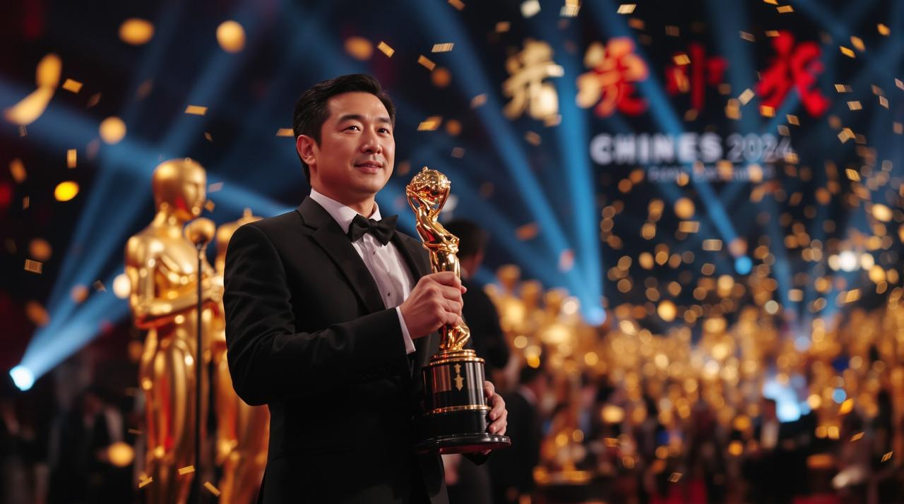 神秘电影荣获第29届华表奖最佳影视公司大奖